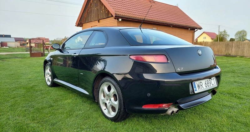 Alfa Romeo GT cena 16900 przebieg: 167000, rok produkcji 2008 z Poniatowa małe 352